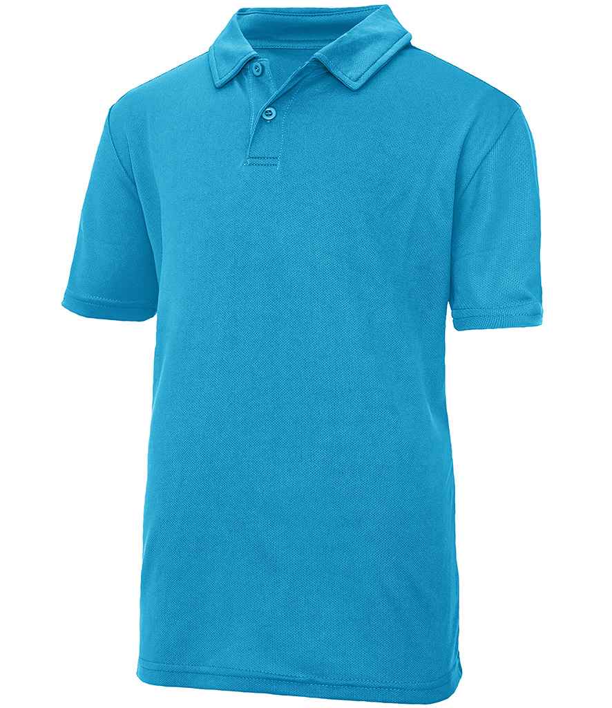 Just Cool by AWDis Kids Cool Polo Shirt JC040B - Sapphire Blue