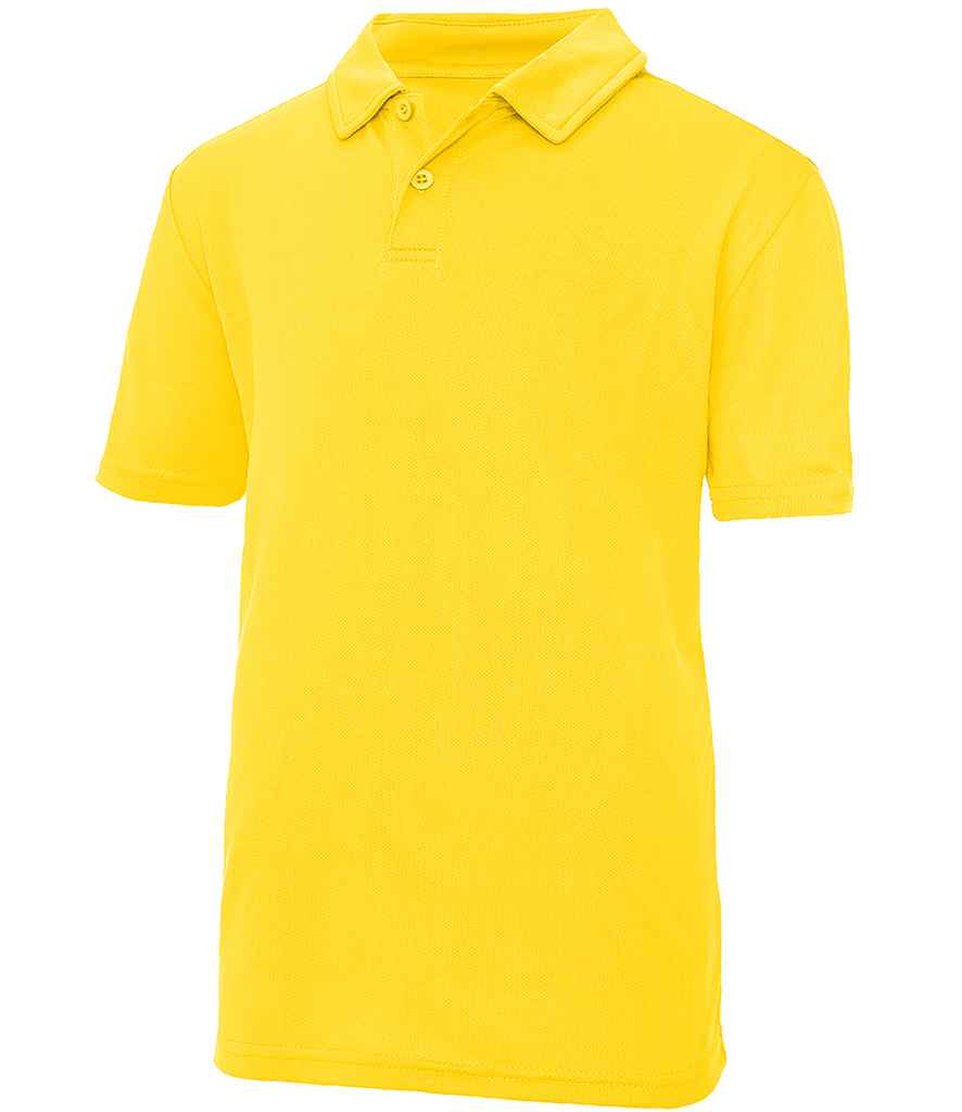 Just Cool by AWDis Kids Cool Polo Shirt JC040B - Sun Yellow