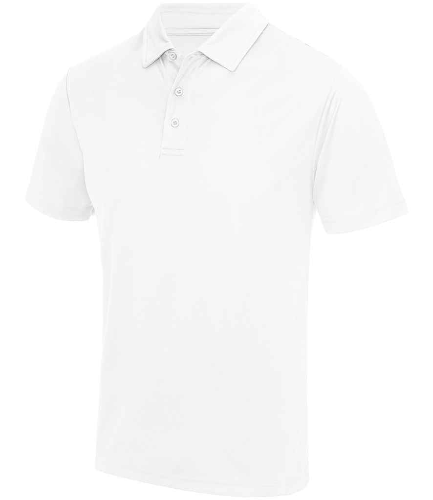 Just Cool by AWDis Cool Polo Shirt JC040 - Arctic White