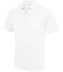 Just Cool by AWDis Cool Polo Shirt JC040 - Arctic White