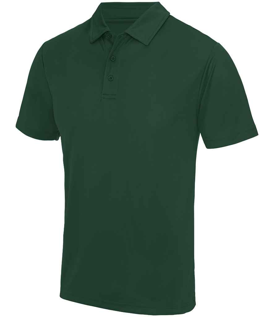 Just Cool by AWDis Cool Polo Shirt JC040 - Bottle Green