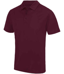 Just Cool by AWDis Cool Polo Shirt JC040 - Burgundy