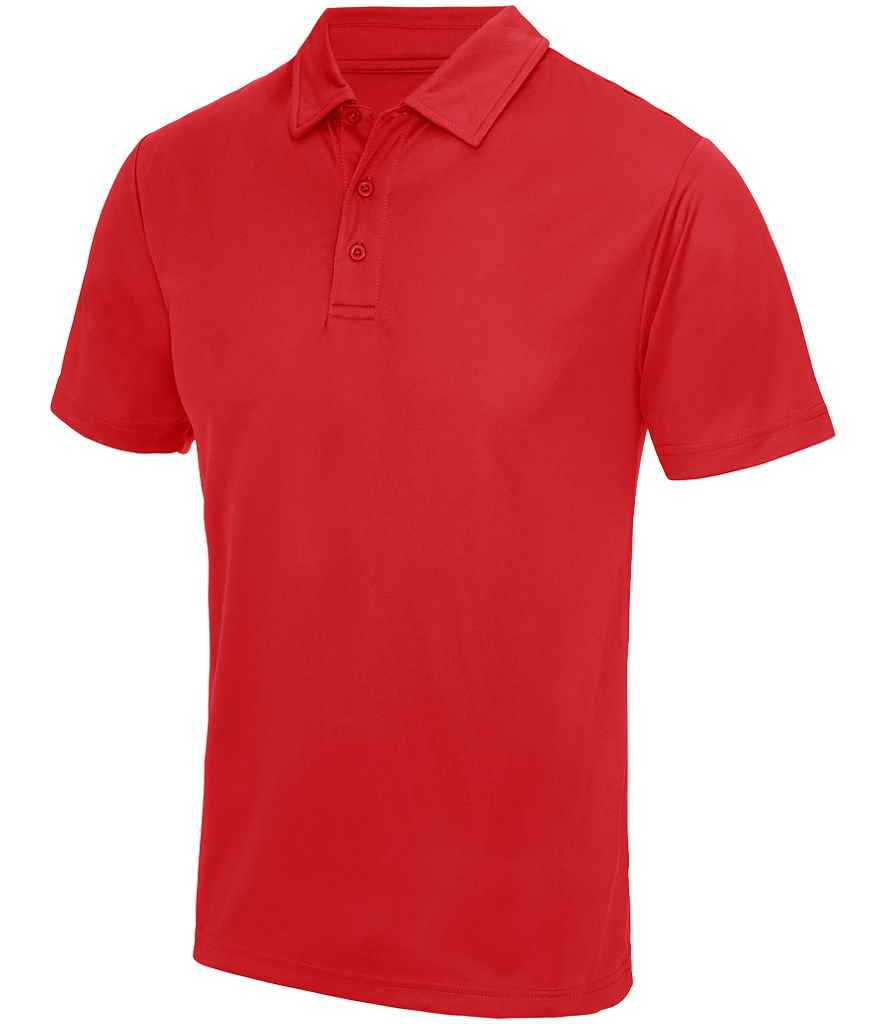Just Cool by AWDis Cool Polo Shirt JC040 - Fire Red