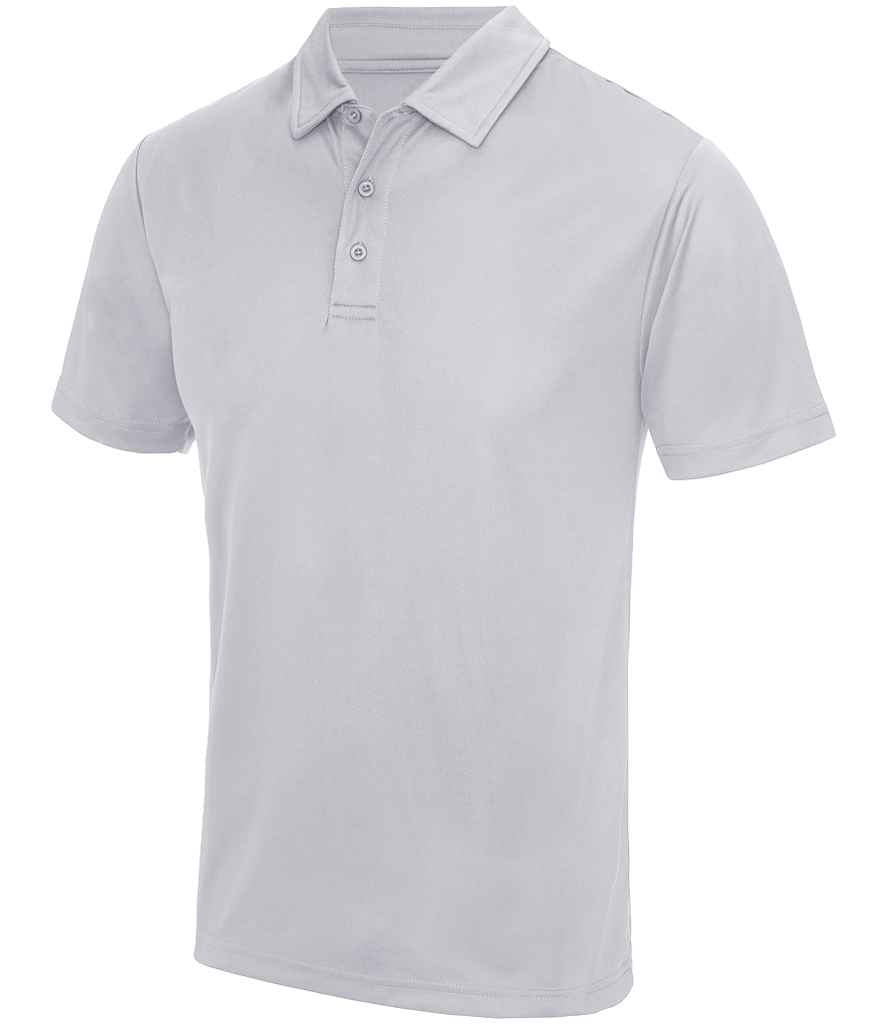 Just Cool by AWDis Cool Polo Shirt JC040 - Heather Grey
