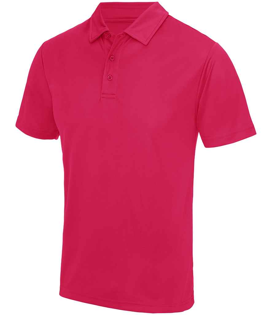 Just Cool by AWDis Cool Polo Shirt JC040 - Hot Pink