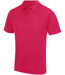 Just Cool by AWDis Cool Polo Shirt JC040 - Hot Pink