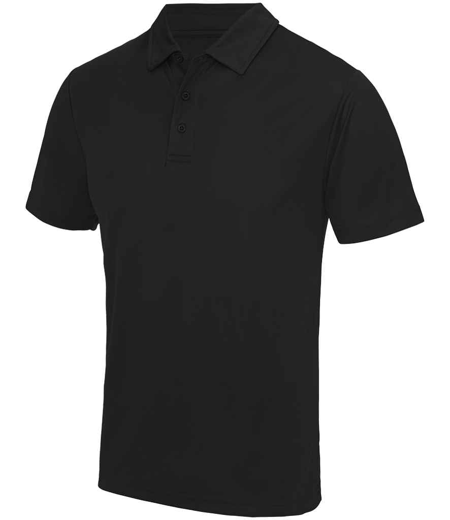 Just Cool by AWDis Cool Polo Shirt JC040 - Jet Black