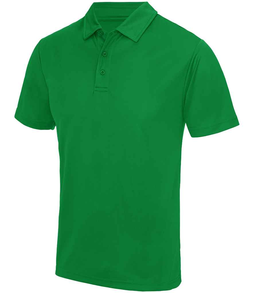 Just Cool by AWDis Cool Polo Shirt JC040 - Kelly Green