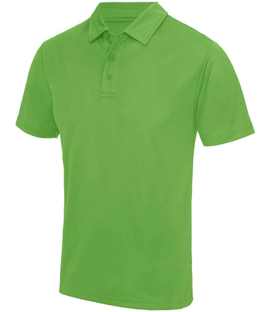 Just Cool by AWDis Cool Polo Shirt JC040 - Lime Green