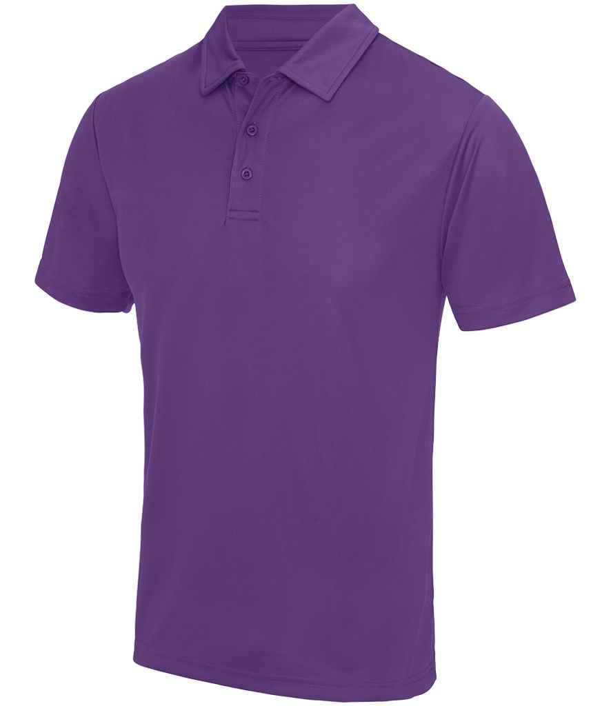Just Cool by AWDis Cool Polo Shirt JC040 - Purple
