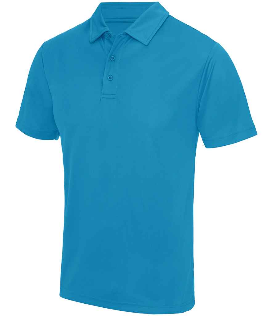 Just Cool by AWDis Cool Polo Shirt JC040 - Sapphire Blue