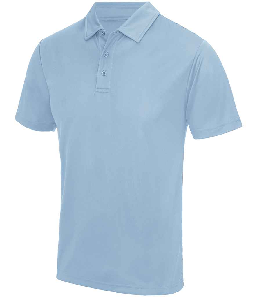 Just Cool by AWDis Cool Polo Shirt JC040 - Sky Blue