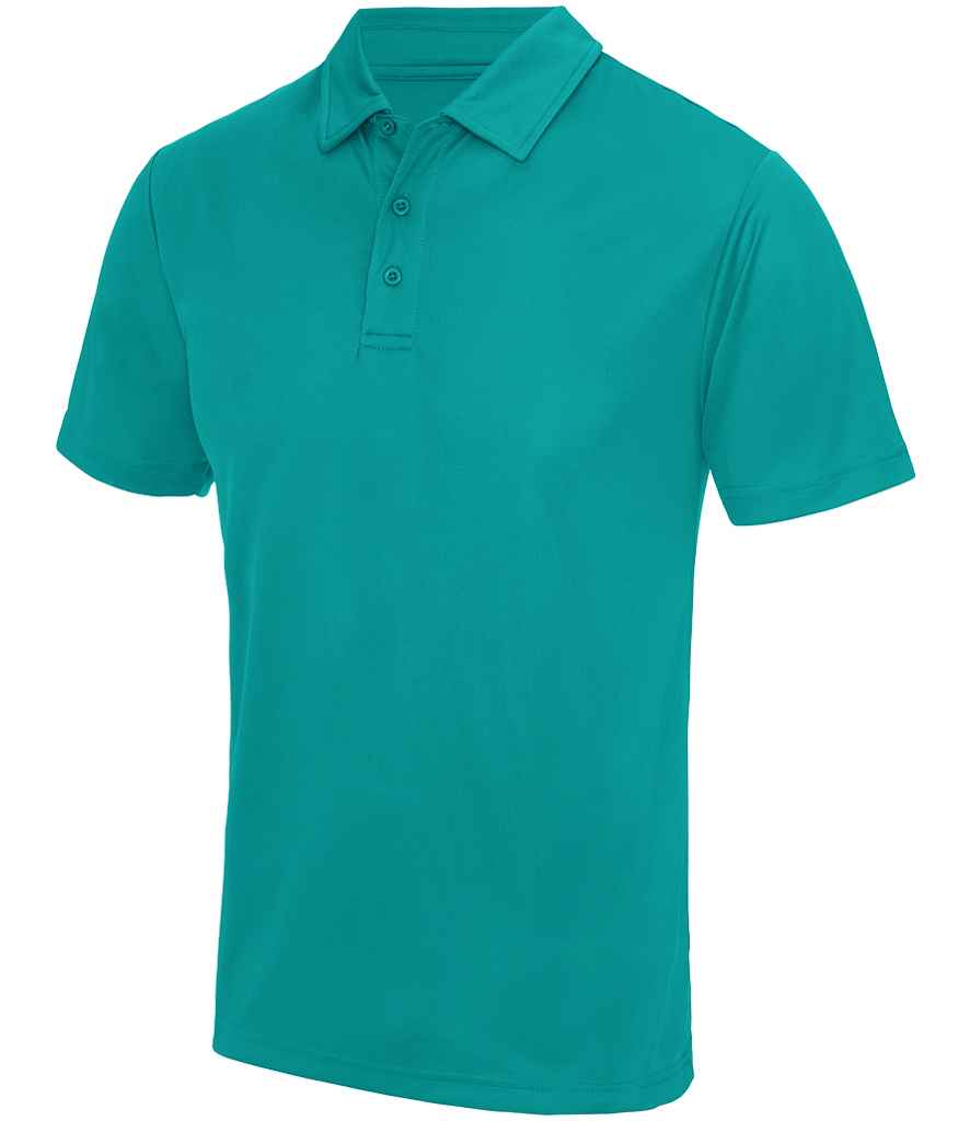 Just Cool by AWDis Cool Polo Shirt JC040 - Turquoise Blue