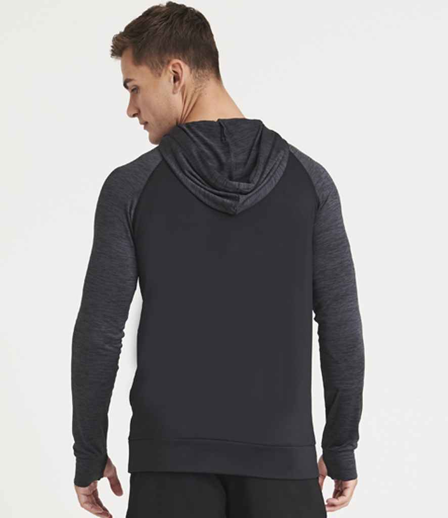 Just Cool by AWDis Cool Contrast Zoodie JC057 - model