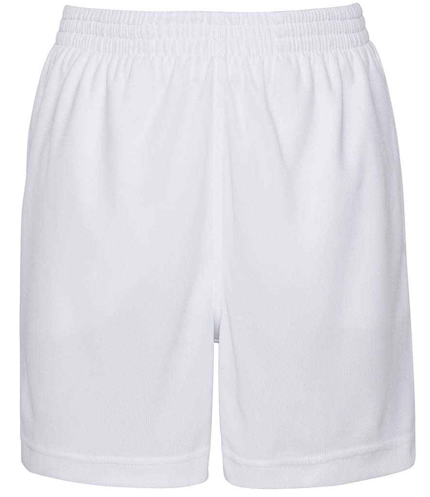 Just Cool by AWDis Kids Cool Shorts JC080B - Arctic White
