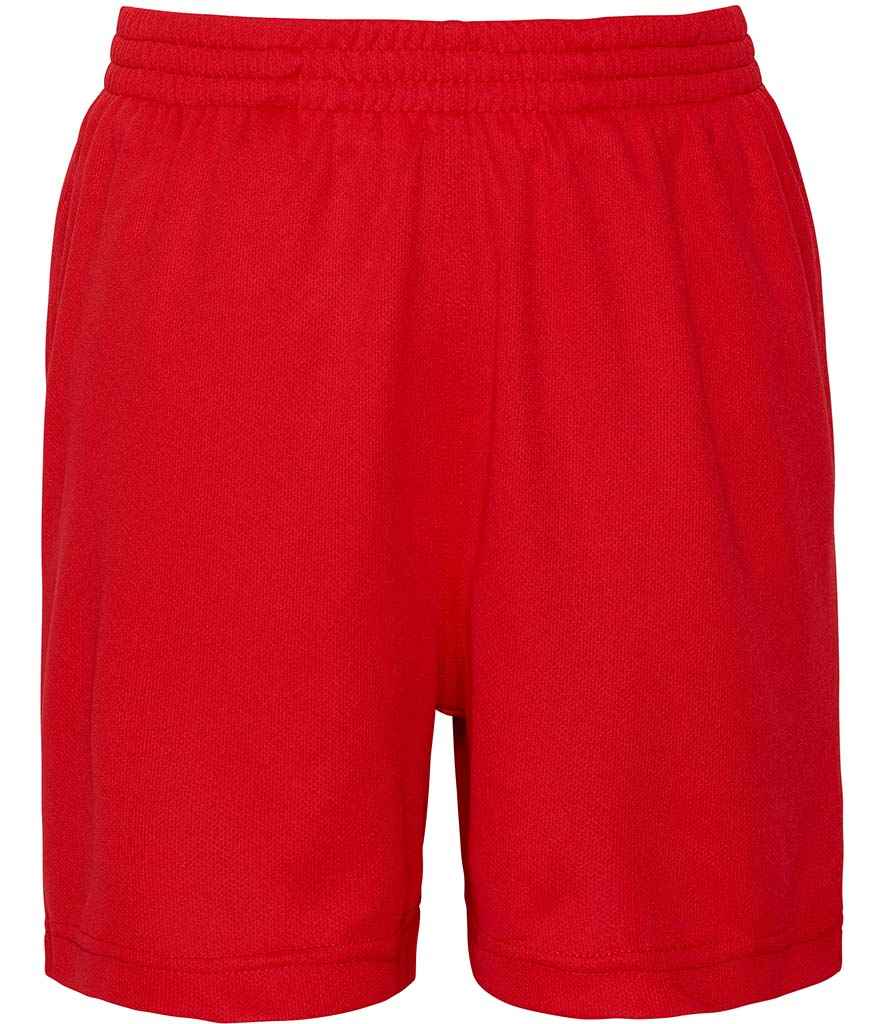 Just Cool by AWDis Kids Cool Shorts JC080B - Fire Red