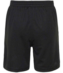 Just Cool by AWDis Kids Cool Shorts JC080B - Jet Black