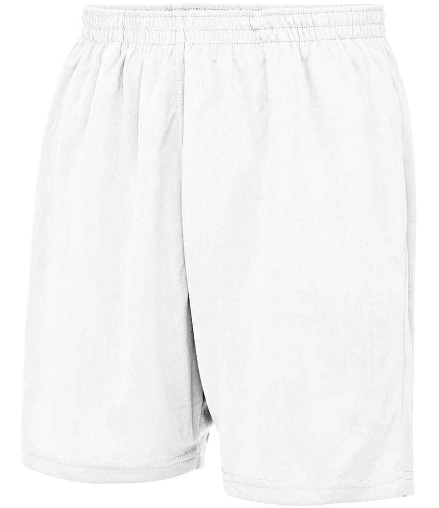 Just Cool by AWDis Cool Mesh Lined Shorts JC080 - Arctic White