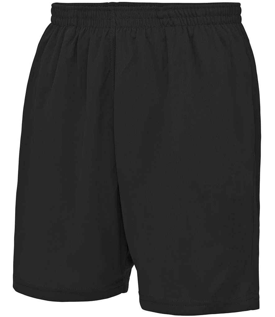 Just Cool by AWDis Cool Mesh Lined Shorts JC080 - Jet Black
