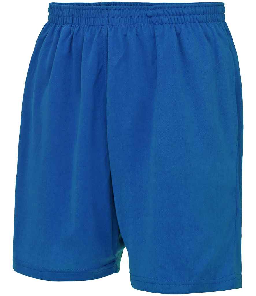 Just Cool by AWDis Cool Mesh Lined Shorts JC080 - Royal Blue