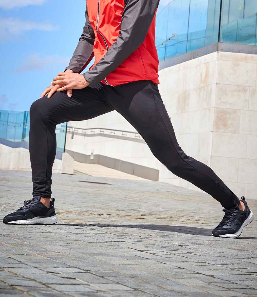 Just Cool by AWDis Cool Tapered Jog Pants JC082 - model