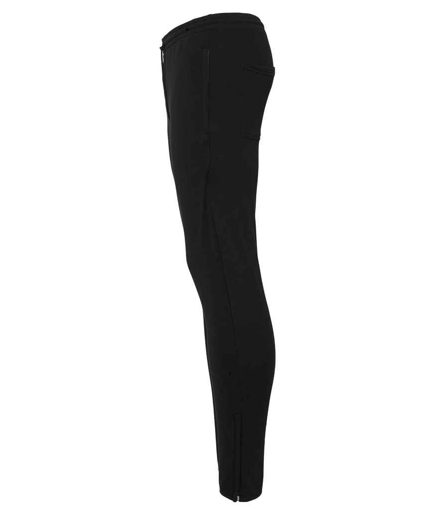 Just Cool Cool Tapered Jog Pants JC082 jet black side view