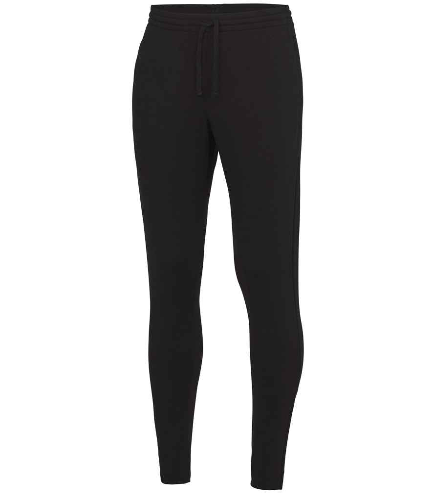 Just Cool by AWDis Cool Tapered Jog Pants JC082 - Jet Black