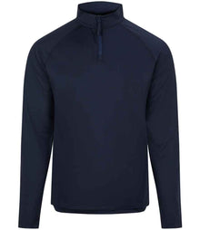 Just Cool by AWDis Cool Lightweight Active 1/4 Zip Top JC230 - French Navy