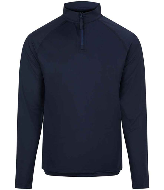 Just Cool by AWDis Cool Lightweight Active 1/4 Zip Top JC230 - French Navy