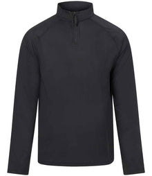 Just Cool by AWDis Cool Lightweight Active 1/4 Zip Top JC230 - Jet Black