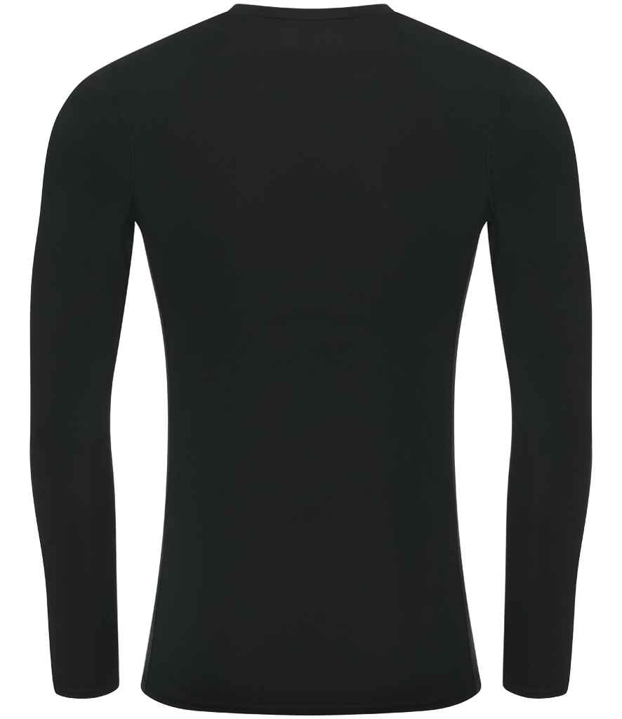 Just Cool Cool Active Recycled Base Layer JC232 jet black back