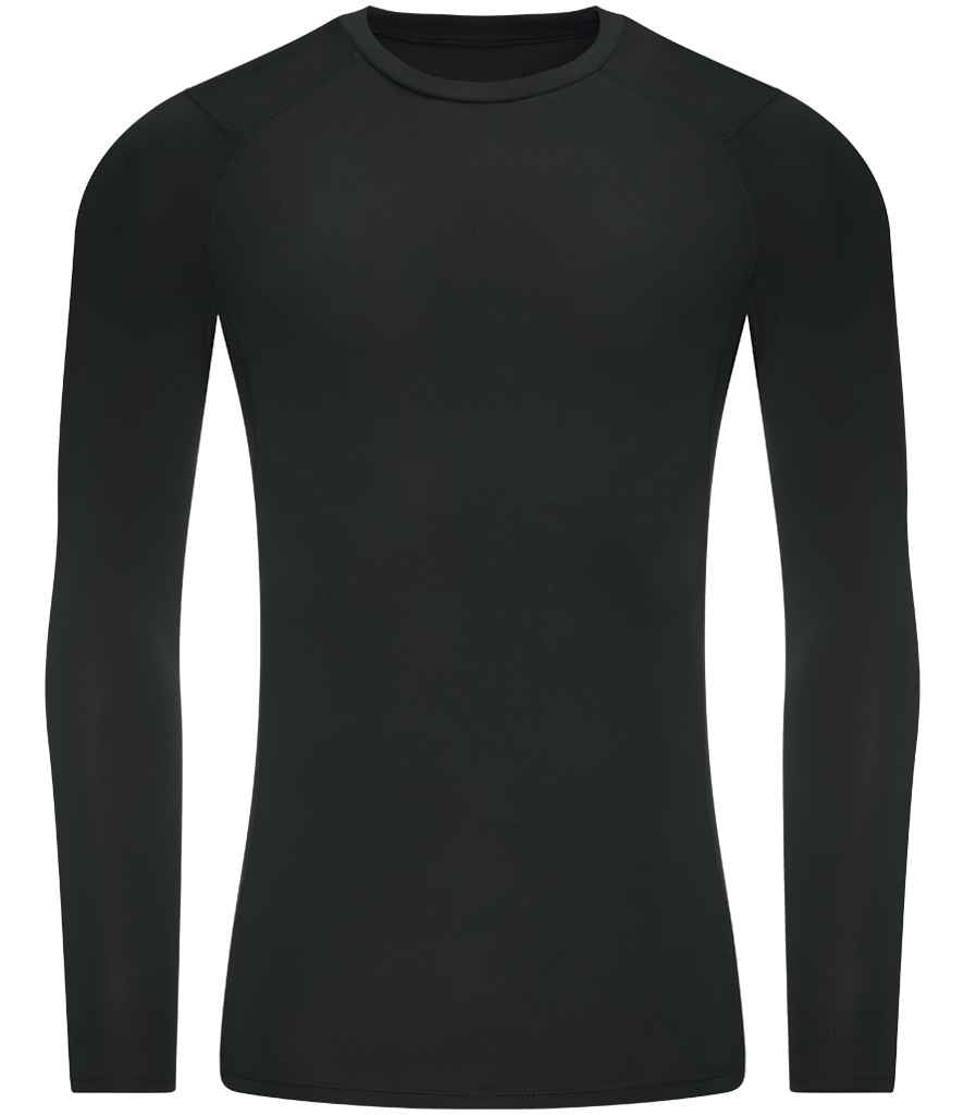 Just Cool by AWDis Cool Active Recycled Base Layer JC232 - Jet Black