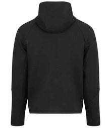 Just Cool Cool Adapt Fleece Zoodie JC305 jet black back