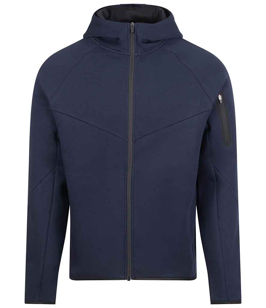 Just Cool by AWDis Cool Adapt Fleece Zoodie JC305 - French Navy