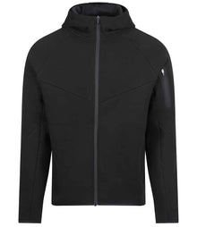 Just Cool by AWDis Cool Adapt Fleece Zoodie JC305 - Jet Black