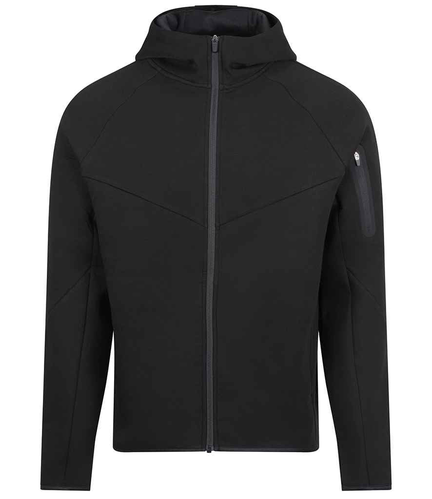 Just Cool by AWDis Cool Adapt Fleece Zoodie JC305 - Jet Black