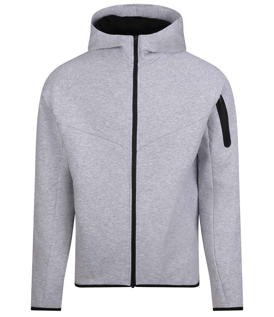 Just Cool by AWDis Cool Adapt Fleece Zoodie JC305 - Sport Grey