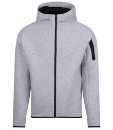 Just Cool by AWDis Cool Adapt Fleece Zoodie JC305 - Sport Grey