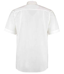 Kustom Kit Short Sleeve Classic Fit Workforce Shirt K100 - K100 White Back