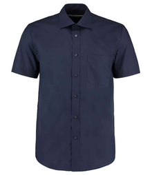 Kustom Kit Short Sleeve Classic Fit Business Shirt K102 - Dark Navy