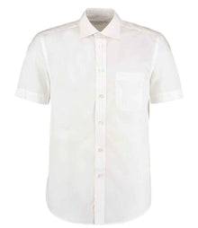 Kustom Kit Short Sleeve Classic Fit Business Shirt K102 - White