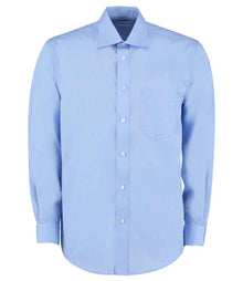Kustom Kit Long Sleeve Classic Fit Business Shirt K104 - Light Blue