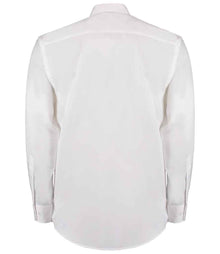 Kustom Kit Long Sleeve Classic Fit Business Shirt K104 - K104 White Back