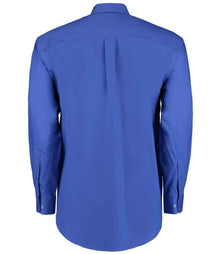 Kustom Kit Premium Long Sleeve Classic Fit Oxford Shirt K105 - K105 Royal Blue Back