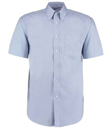 Kustom Kit Premium Short Sleeve Classic Fit Oxford Shirt K109 - Light Blue
