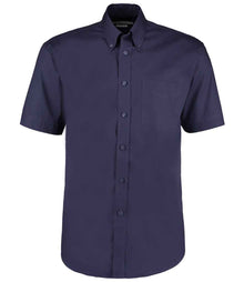 Kustom Kit Premium Short Sleeve Classic Fit Oxford Shirt K109 - Midnight Navy