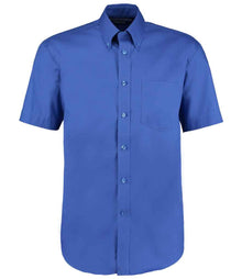 Kustom Kit Premium Short Sleeve Classic Fit Oxford Shirt K109 - Royal Blue