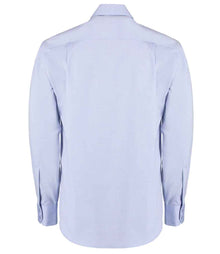 Kustom Kit Premium Long Sleeve Classic Fit Oxford Shirt K118 - K118 Light Blue Back