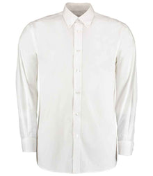 Kustom Kit Long Sleeve Classic Fit Workforce Shirt K140 - White