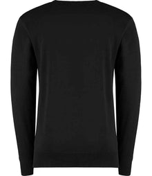 Kustom Kit Arundel Crew Neck Sweater K253 - K253 Black Back